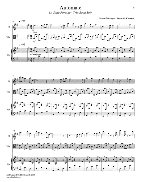 Automate Sheet Music