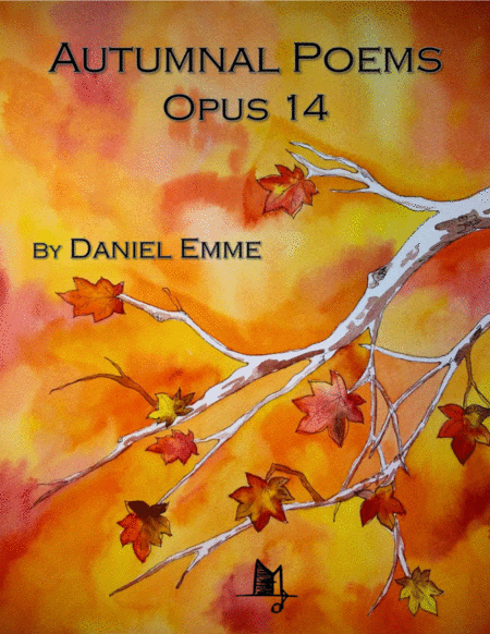 Autumnal Poems Opus 14 Sheet Music