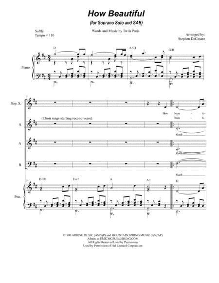 Ave Maria Canone W A Mozart Arr Satb Choir And Organ Sheet Music