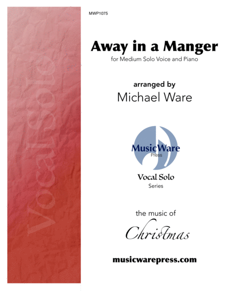 Away In A Manger Vocal Solo Sheet Music