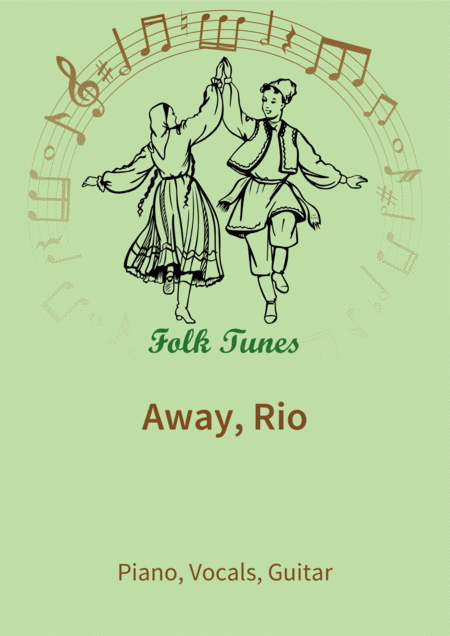 Free Sheet Music Away Rio
