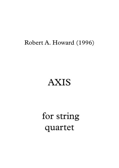 Axis Sheet Music