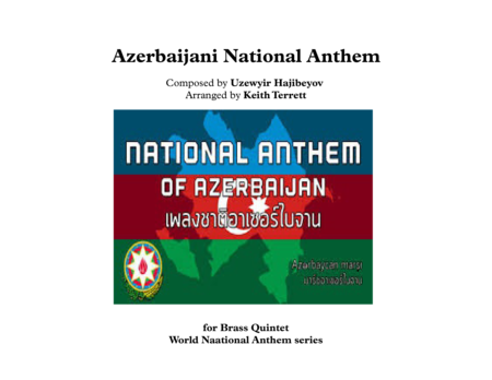 Azerbaijani National Anthem For Brass Quintet Sheet Music