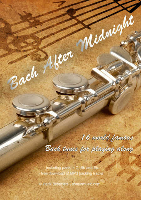 Free Sheet Music Bach After Midnight Full Album