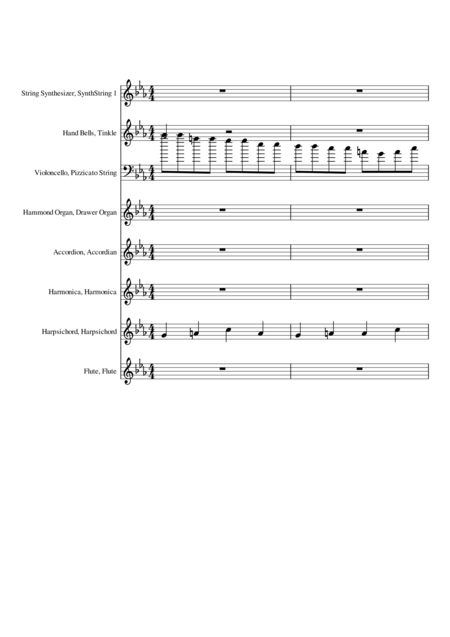 Barunsadmusicforfilm Sheet Music