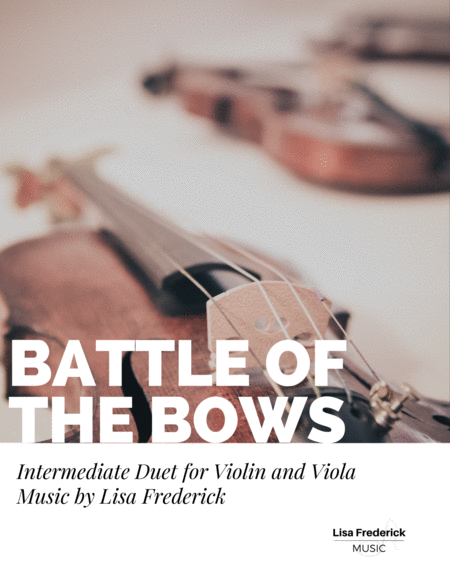 Battle Of The Bows Sheet Music