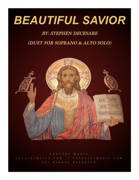 Free Sheet Music Beautiful Savior Duet For Soprano And Alto Solo