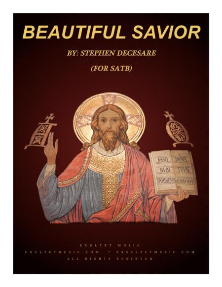 Beautiful Savior For Satb Sheet Music