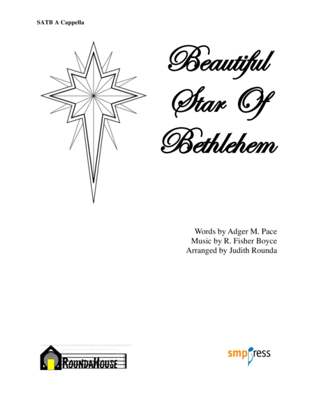 Beautiful Star Of Bethlehem Sheet Music