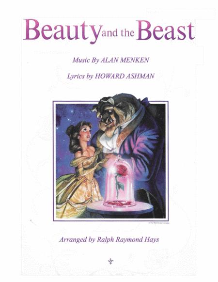 Beauty And The Beast For Brass Quintet Sheet Music