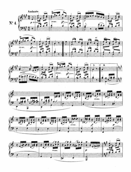 Beethoven 7 Bagatelles Op 33 No 4 Complete Version Sheet Music