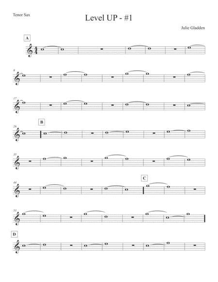 Beginning Band Warm Up Level Up 1 Sheet Music