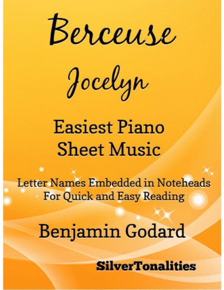 Berceuse Jocelyn Easiest Piano Sheet Music Sheet Music