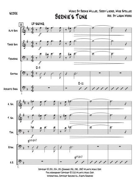 Bernie Tune Sheet Music