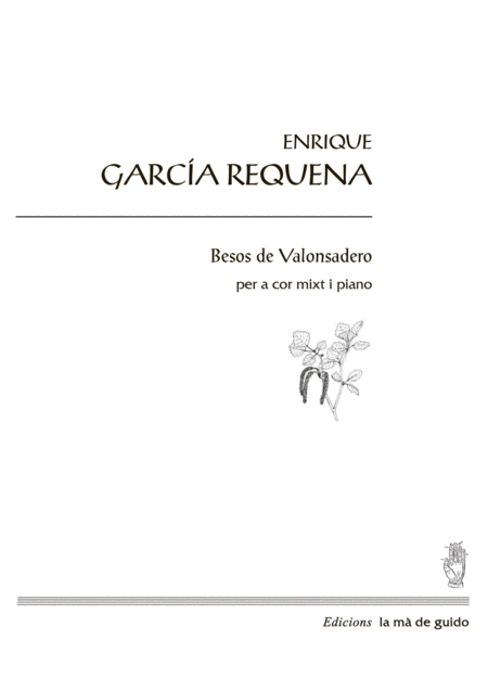 Besos De Valonsadero Sheet Music