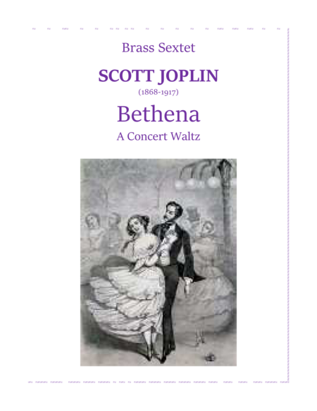 Bethena A Concert Waltz Sheet Music