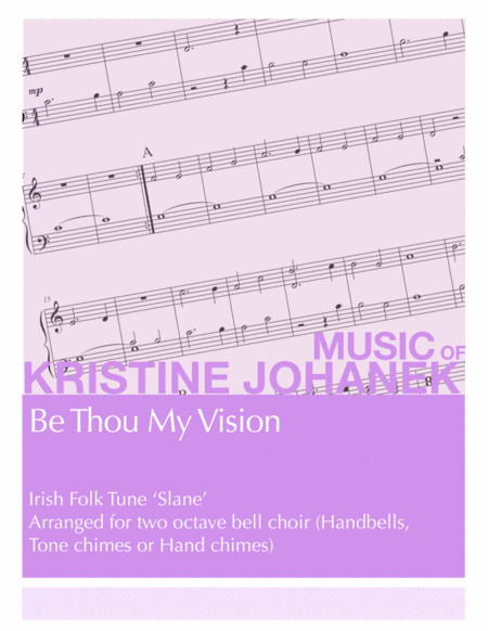 Bethou My Vision Sheet Music