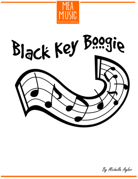 Free Sheet Music Black Key Boogie