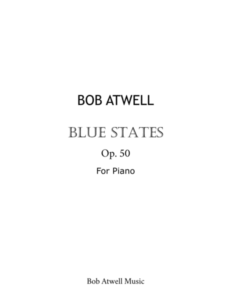 Blue States Sheet Music