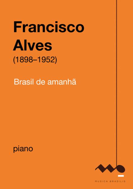 Free Sheet Music Brasil De Amanh