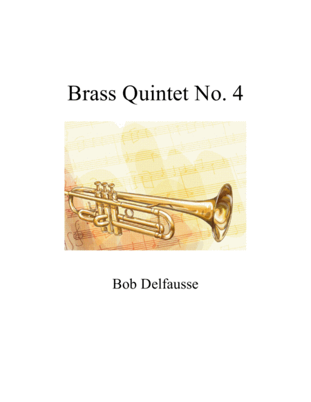 Brass Quintet No 4 Sheet Music