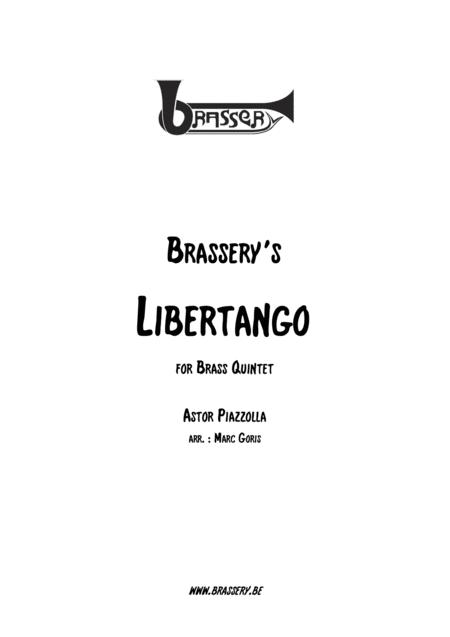 Brassery Libertango Sheet Music