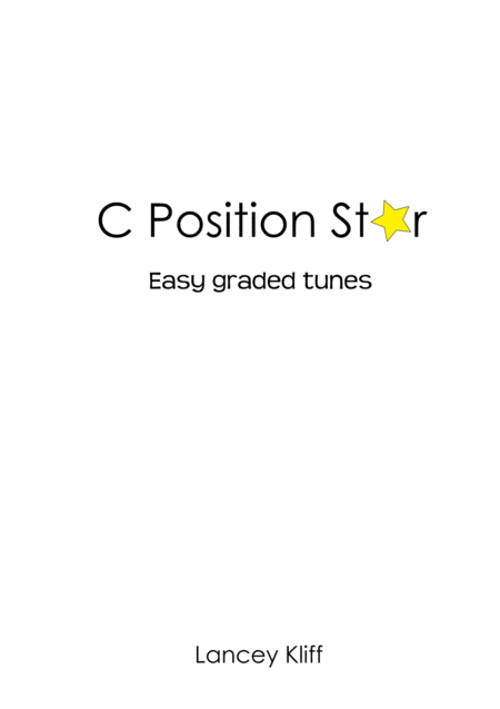 C Position Star Level 1 Sheet Music