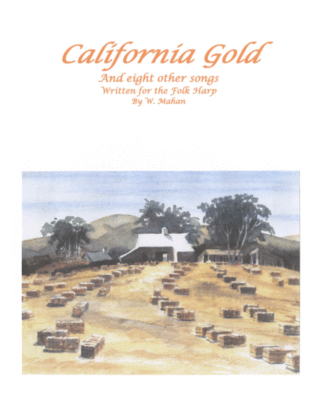 California Gold Sheet Music