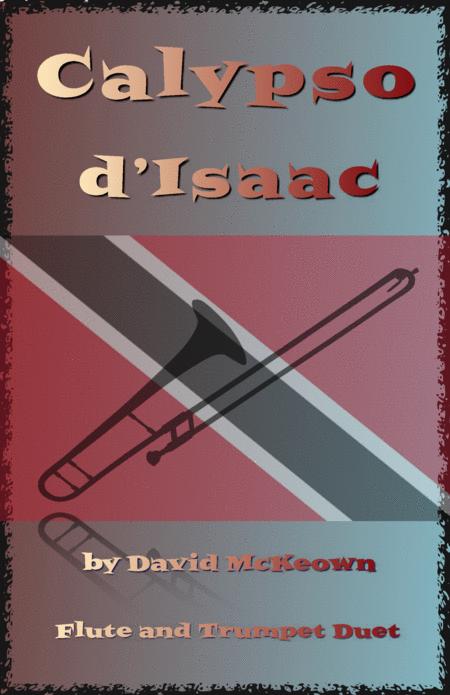 Free Sheet Music Calypso D Isaac For Flute And Trumpet Duet