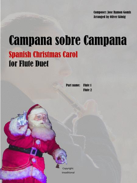 Campana Sobre Campnan For 2 Flutes Sheet Music