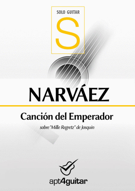 Cancin Del Emperador Sheet Music