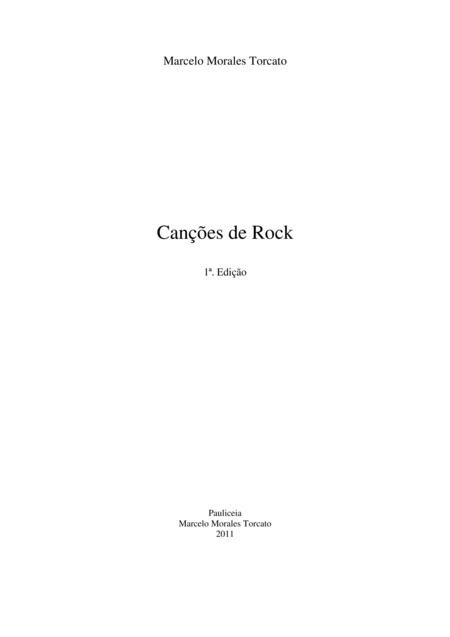 Canes De Rock Sheet Music