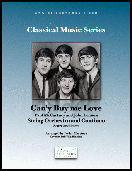 Cant Buy Me Love Beatles For Chamber Orchestra Sheet Music