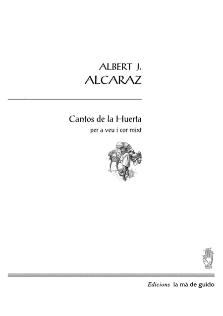 Cantos De La Huerta Sheet Music