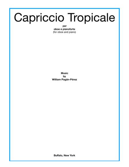 Free Sheet Music Capriccio Tropicale