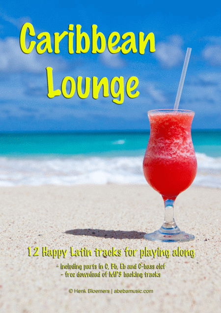 Free Sheet Music Caribbean Lounge Full Album