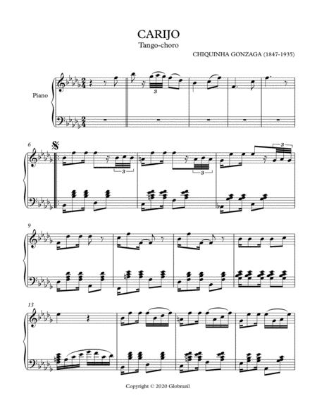 Carijo Sheet Music