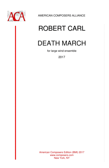 Carl Death March Sheet Music