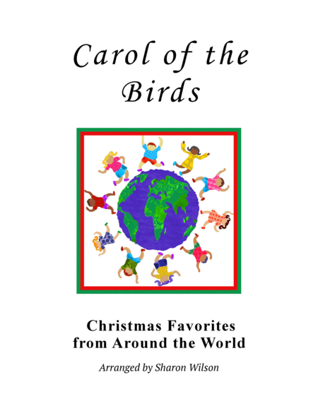 Free Sheet Music Carol Of The Birds Piano Solo