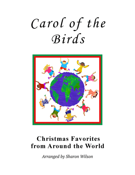 Carol Of The Birds Piano Solo Sheet Music