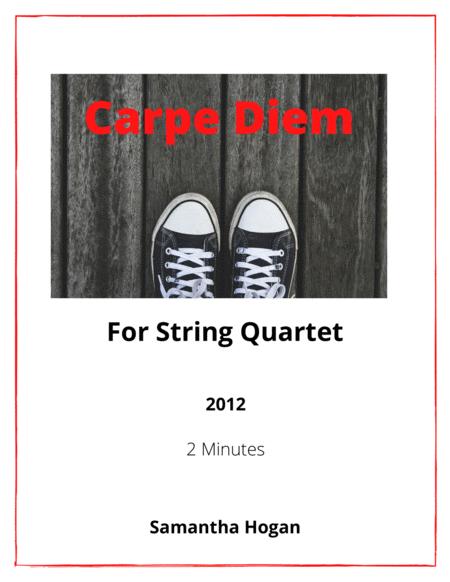 Carpe Diem Sheet Music