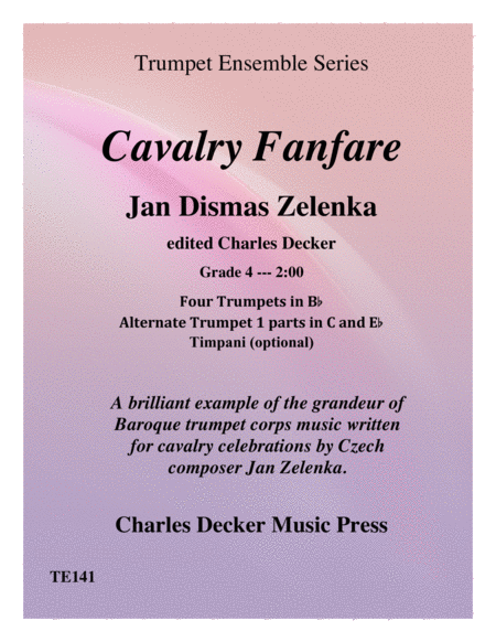 Cavalry Fanfare For Trumpet Ensemble Sheet Music