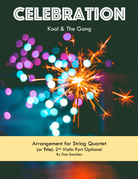 Celebration String Quartet Or Trio Sheet Music