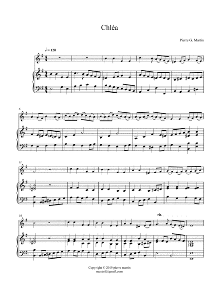 Cha Solo Instrument Keyboard Sheet Music