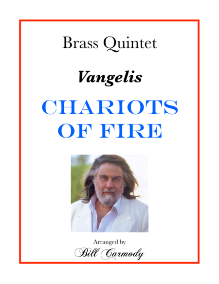 Chariots Of Fire Main Theme Sheet Music