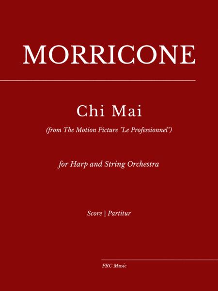 Chi Mai From The Motion Picture For Harp And Strings Sheet Music