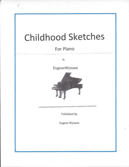 Free Sheet Music Childhood Sketches