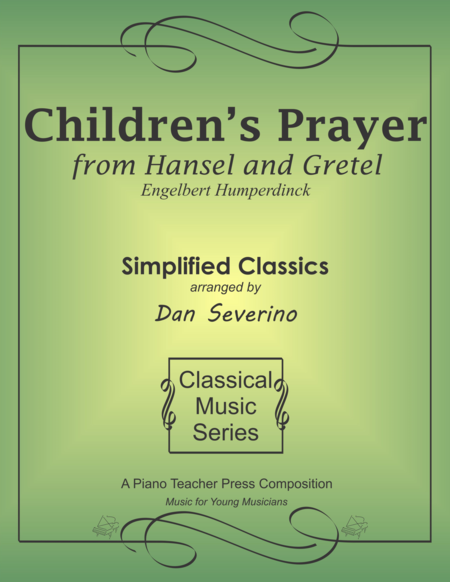 Childrens Prayer From Hansel And Gretel Sheet Music