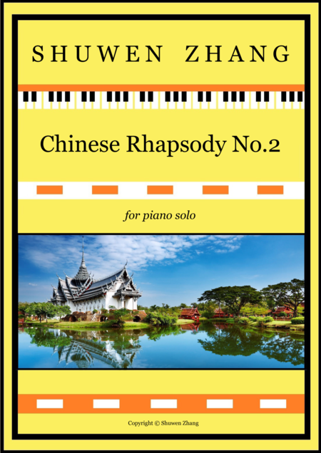 Chinese Rhapsody No 2 Sheet Music