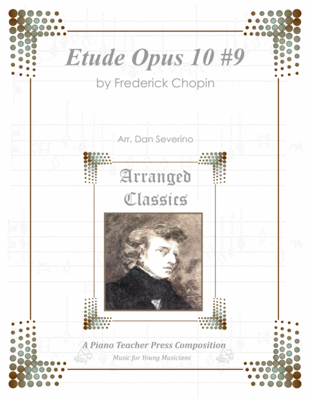 Chopin Etude Op 10 9 Sheet Music